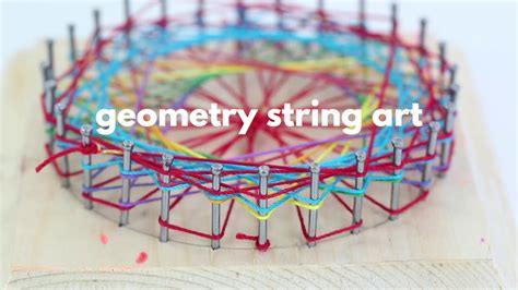 Geometry String Art Youtube