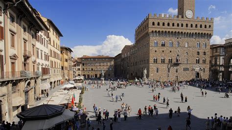 Piazza Della Signoria FlorenÇa