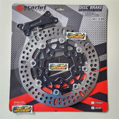 Jual Piringan Cakram Disk Lebar Vario 125 New Vario 150 Lubang Baut 5