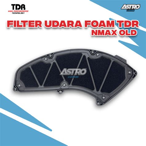 Jual Filter Udara Tdr Nmax Old Saringan Udara Busa Racing Air