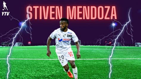 Stiven Mendoza Skills Goals Assits Highlight Youtube