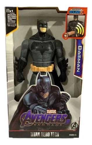 Figura Batman Luz Sonido Articulado Coleccion Env O Gratis