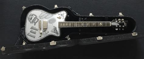 Johnny Depp Duesenberg Ltd Artist Series Signature Guitar