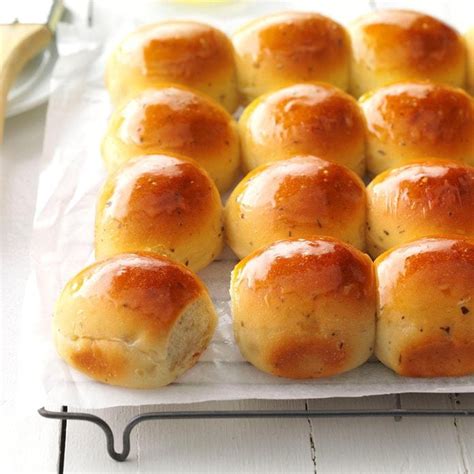 Herb Buttermilk Dinner Rolls Recipe How To Make It