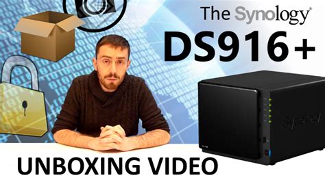 The Synology Ds Unboxing Video Quad Core K Nas Walkthrough And