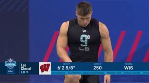 Best of Linebackers | 2022 NFL Scouting Combine