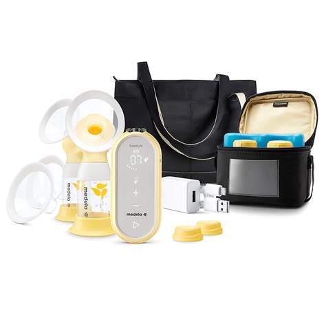Medela Freestyle Flex Breast Pump, Closed System Quiet Handheld ...