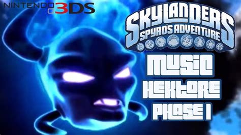 Hektore Phase Skylanders Spyros Adventure Music Nintendo Ds