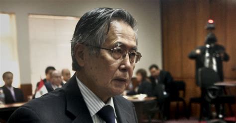 Alberto Fujimori Poder Judicial Declara Improcedente Hábeas Corpus Que