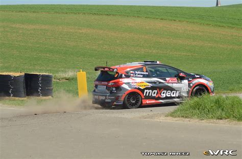 Byśkiniewicz Łukasz Cieślar Zbigniew Ford Fiesta Rally3 Rajd