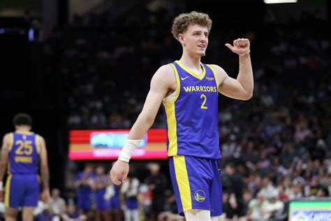 Warriors Brandin Podziemski Example Of New Santa Clara Nba Pipeline