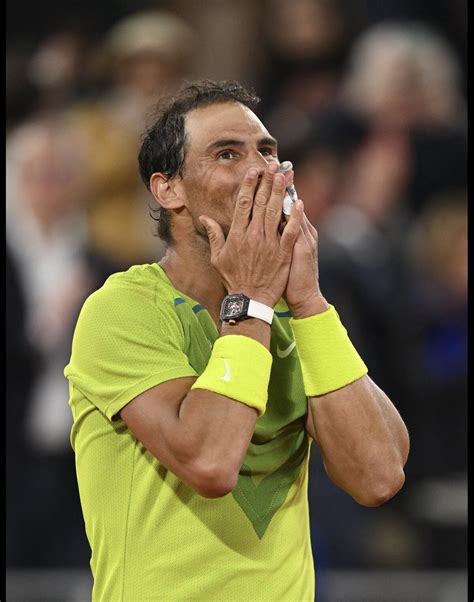 Photo Rafael Nadal Rafael Nadal Fait Tomber Le Tenant Du Titre