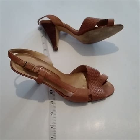 Quali Craft Leather Upper Made In Brazil Women S Heel Gem