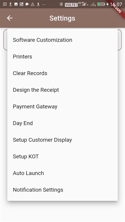 Drop Down Menu Custom Dropdown Button And Menuitems Flutter Stack