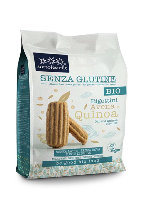 Biscuiti Fara Gluten Cu Ovaz Si Quinoa Eco Sottolestelle Biohouse