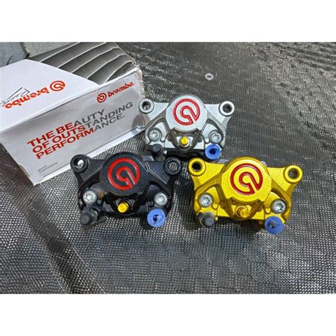 Jual Kaliper Brembo P Big Logo Piston Thailand Universal Shopee