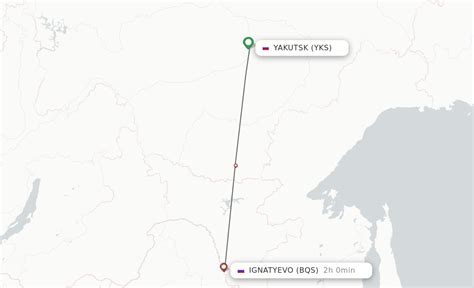 Direct Non Stop Flights From Yakutsk To Blagoveschensk Schedules