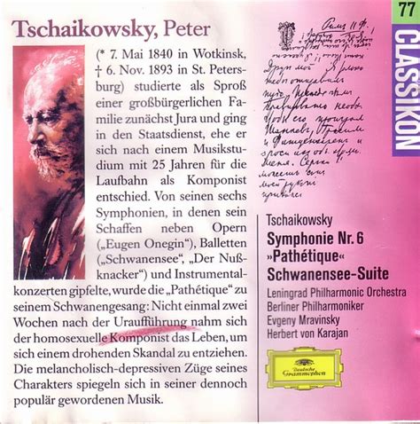 Peter Tschaikowsky Leningrad Philharmonic Orchestra Berliner