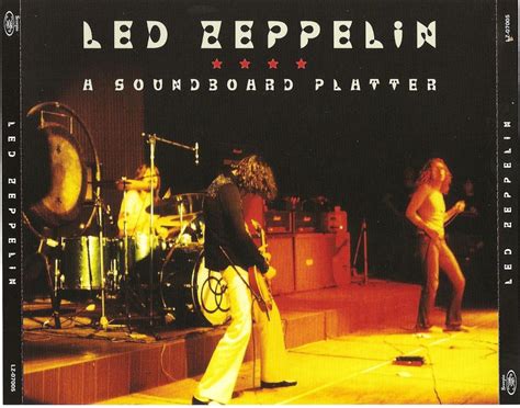 LED ZEPPELIN A SOUNDBOARD PLATTER ACE BOOTLEGS