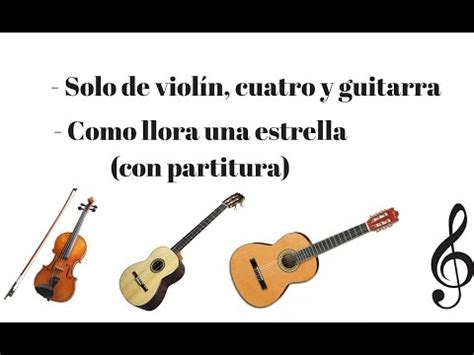 Guitarra Cuatro Y Viol N Dos Instrumentos Musicales Vers Tiles