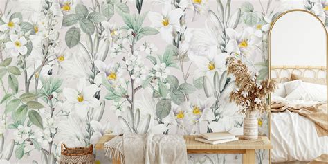 Shop the Exquisite Magic Garden Wallpaper | Happywall