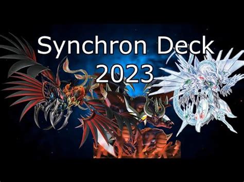 SYNCHRON DECK 2023 WITHOUT DUELIST NEXUS YouTube