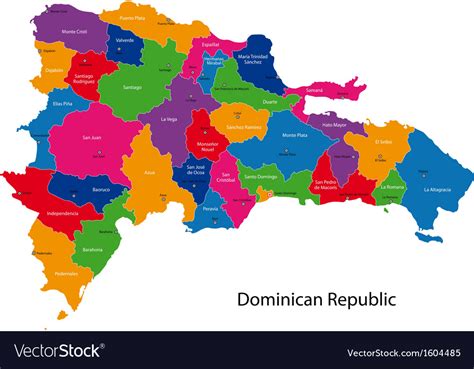 Map Showing Dominican Republic | Map of Atlantic Ocean Area