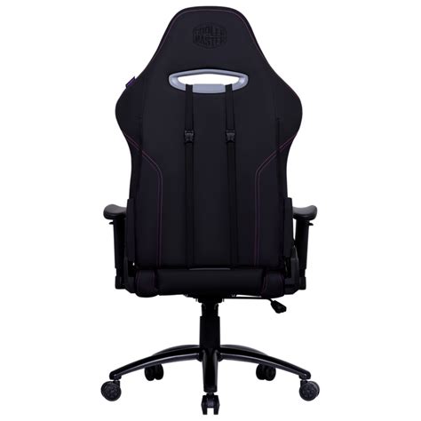 Silla Gamer Cooler Master Caliber R3 Cuero PU Ergonomica Estructura De