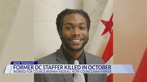 Man Arrested In Connection To October Murder Of Former Dc Council