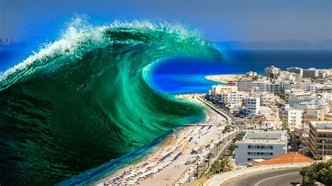 Top 10 Biggest Tsunamis In The World Youtube