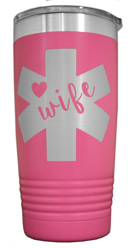 Ems Wife Vacuum Insulated 20 Oz Tumbler