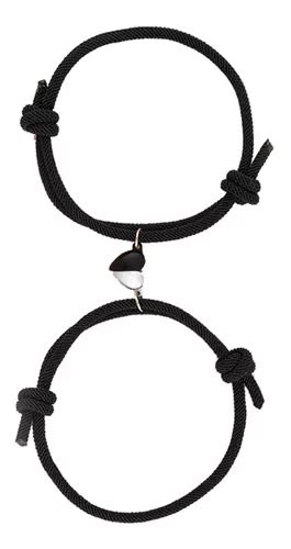 Par De Pulseras Mutual Attraction Para Parejas Magn Ticas Cuotas