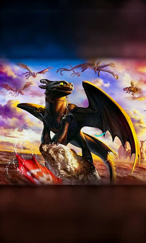 Toothless Night Fury Wallpaper Hd - Infoupdate.org