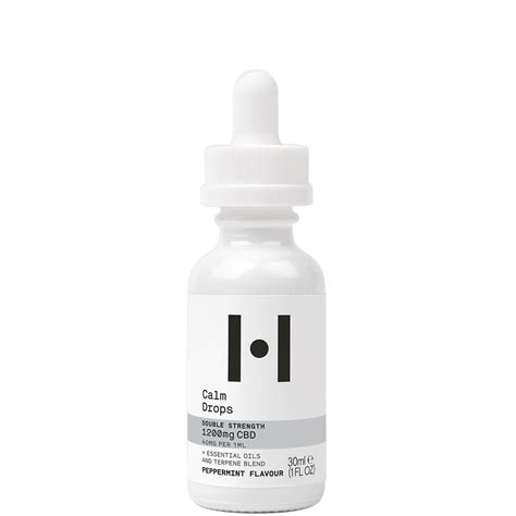 Healist Calm Drops Double Strength 1200mg Cbd Cult Beauty