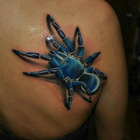 30 Awesome Spider Tattoo Designs | Cuded