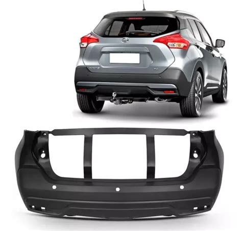 Parachoque Traseiro Nissan Kicks 2017 2018 2019 Frete grátis