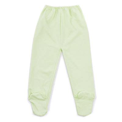 Ripley PANTALÓN CON PIES PARA BEBE VERDE