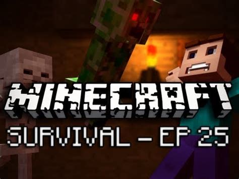 Minecraft Survival Let S Play Ep Leveling Up Youtube