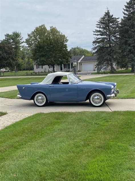 1962 Sunbeam Alpine B9115662 Registry The Sunbeam Experience