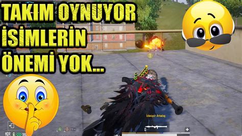 PUBG MOBİLE AĞIR SİLAH MODU 231 TAKIM AKIYOR BABBBAAA YouTube