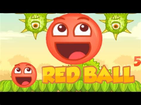 Red Ball 5 - Walkthrough - YouTube