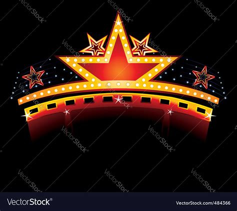 Cinema background Royalty Free Vector Image - VectorStock