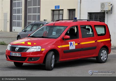 Einsatzfahrzeug Fleury SDIS 11 MZF VL BOS Fahrzeuge