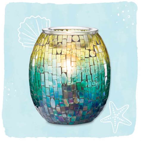 Mosaic Mist Scentsy Warmer