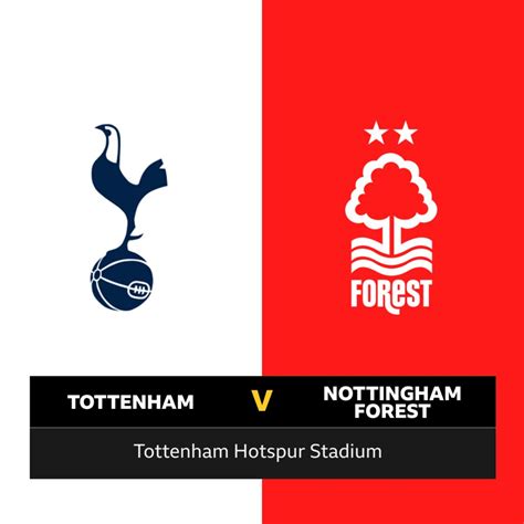 Follow Tottenham Hotspur V Nottingham Forest Live Bbc Sport