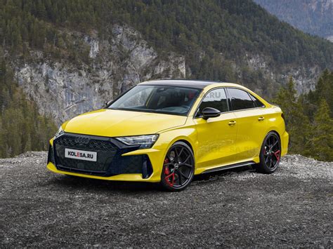 This Is What The 2025 Audi Rs 3 Sedan Will Look Like Autoevolution