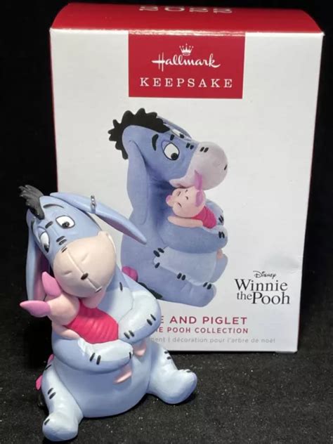 Hallmark Eeyore And Piglet Disney Winnie The Pooh Ornament Nib