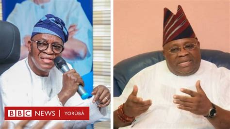 Osun Governorship Election Pdp àti Apc Fàdúrà Jagun ṣáàjú ìdàjọ́