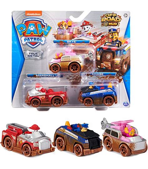 Pack Vehiculos Paw Patrol De Spin Master Juguetes Panre