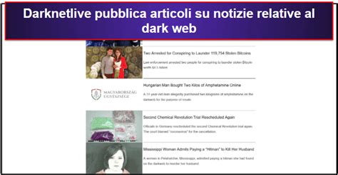 16 Migliori Siti Del Dark Web Del 2023